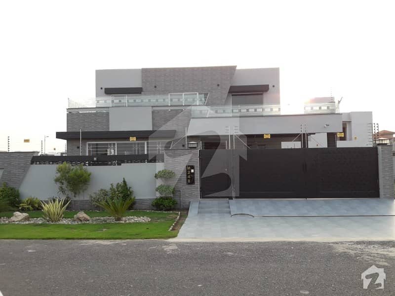 Dha Phase Vi M Block Kanal Brand New Bungalow For Sale Ideal Location Easy Approach
