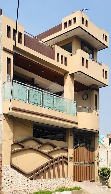 6 Marla Double Storey House For Sale In Aamir Town Lahore