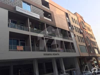 E-112 Khushal Height First Floor 6 Office Space Available