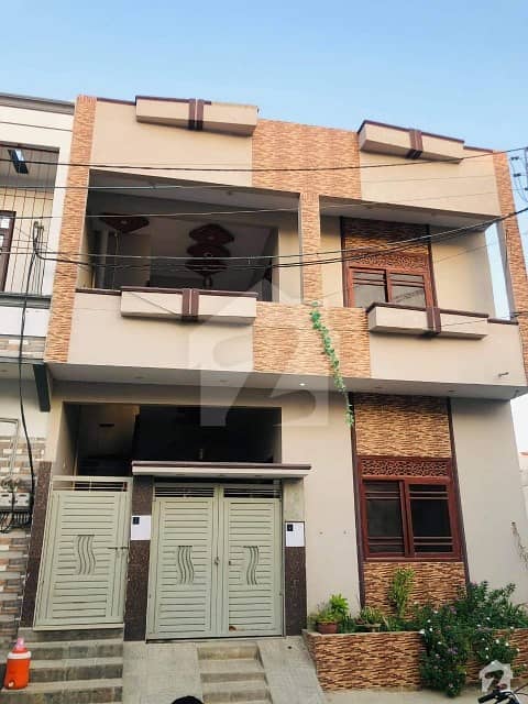 سعدی ٹاؤن سکیم 33 کراچی میں 4 کمروں کا 5 مرلہ مکان 1.4 کروڑ میں برائے فروخت۔