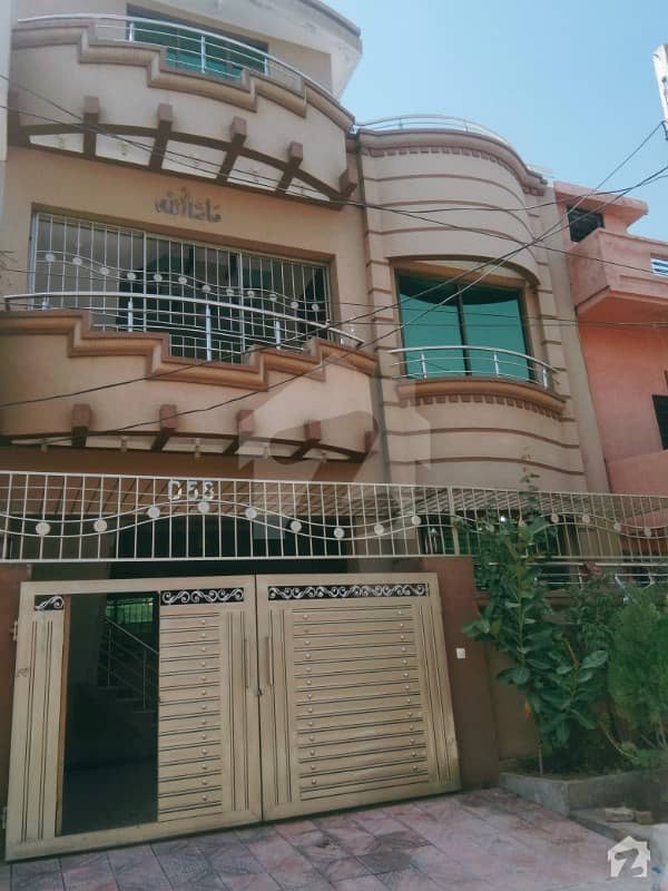 A Beautiful 5 Marla Double Storey House For Sale In Airport Housing Society  Rawalpindi