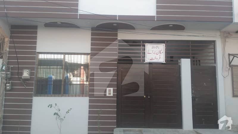 گلشنِ معمار - سیکٹر آر گلشنِ معمار گداپ ٹاؤن کراچی میں 4 کمروں کا 5 مرلہ مکان 1.3 کروڑ میں برائے فروخت۔