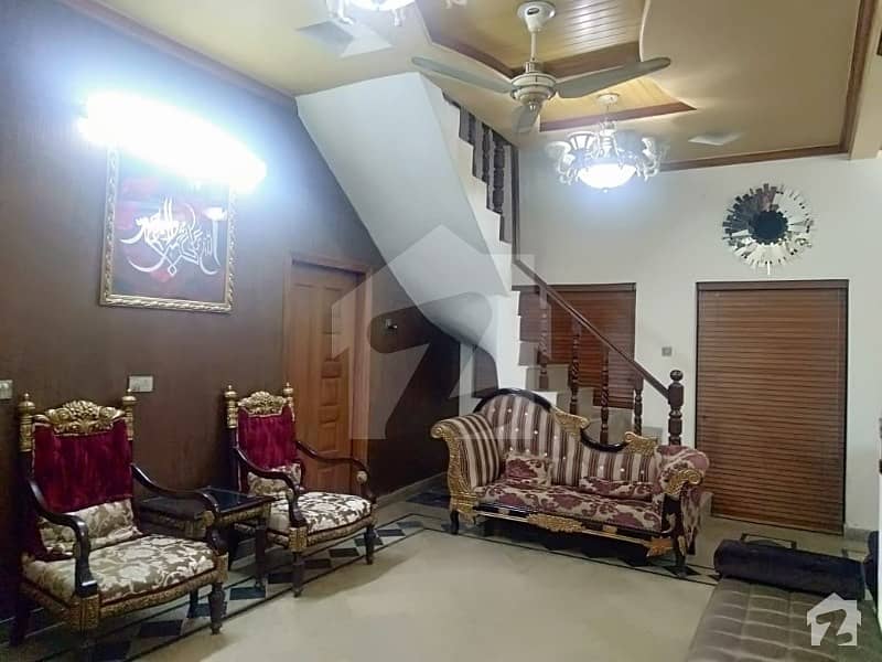 5 Marla Corner Beautiful Well Constructed Used House At Ideal Location Is Available For Sale In Seth Abid Society Samanabad