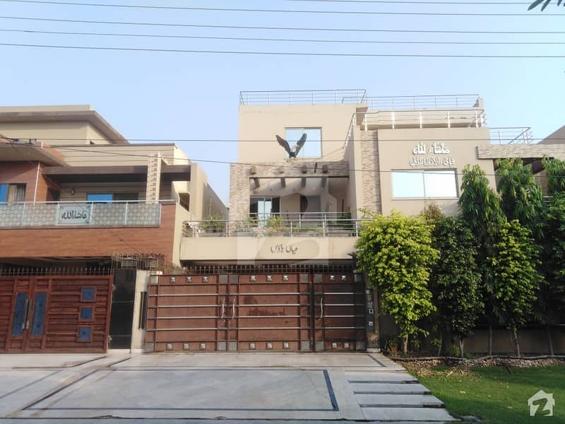 House Of 1 Kanal In Marghzar Officers Colony For Sale