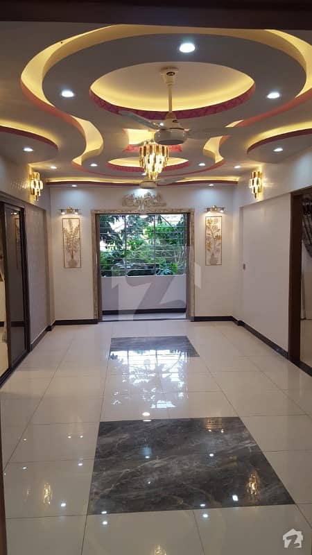 Well Designed And Decorated Primely Located West Open Park Facing Corner Flat Arika Executive Apartments