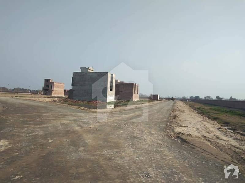 5 Marla Plot For Sale In Best Society Of Sangla Hill