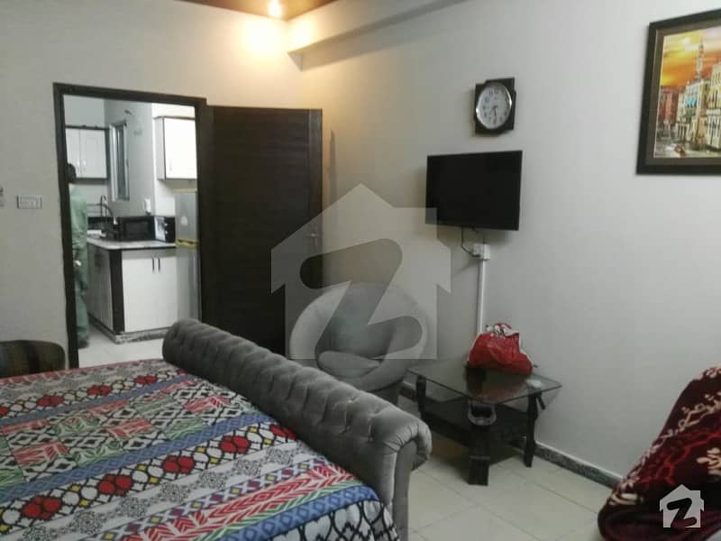01 Bed Fully Furnished Apartment Is Available For Sale