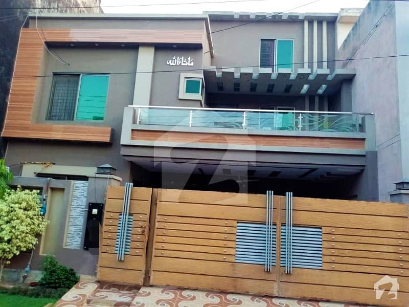 10 Marla 2 Years Used House For Sale In Gulshan E Lahore Near Wapda Town