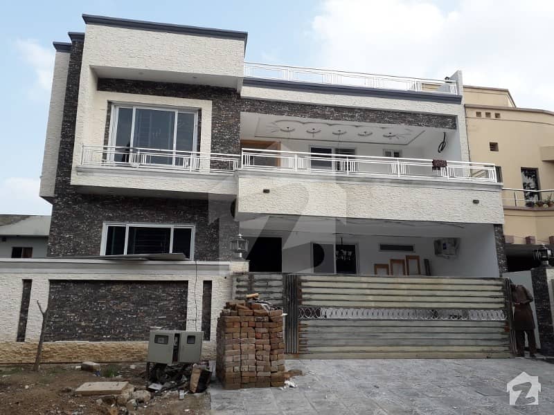 I8 Near Kachnar Park Brand New Ground Portion For Rent