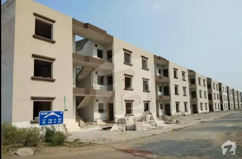 Flat Sized 1125  Square Feet Is Available For Sale In Khayaban-E-Amin