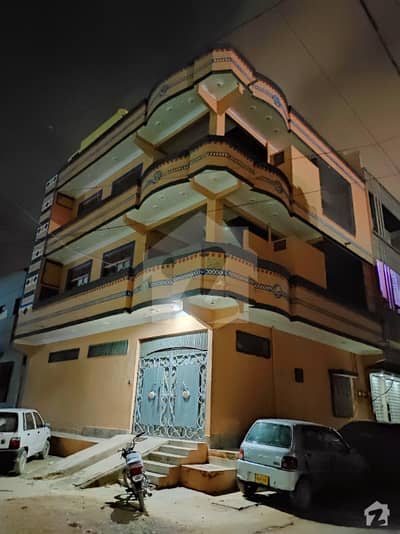 West Open Corner Ground Portion For Rent In Shaheed Shah Inayat Village