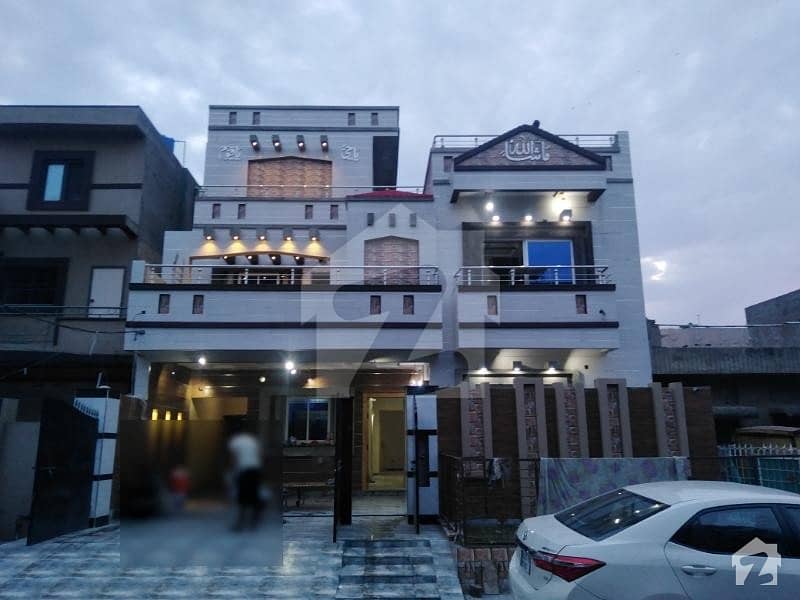 Allama Iqbal Town  Brand New House For Sale 5 Bedroom With Attached Washroom TV  Lounge  Drawing Room Kitchen Car Parking