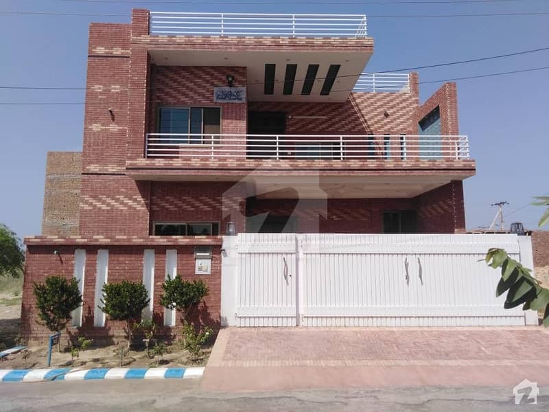 10 Marla Double Storey House For Sale In Block E