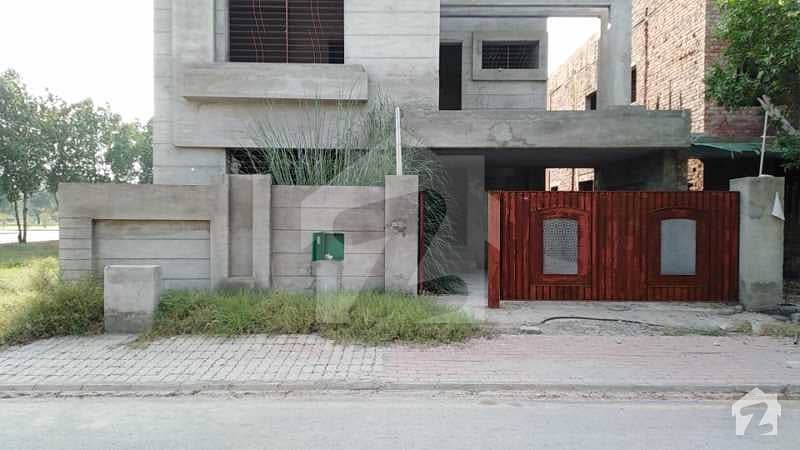 10 Marla Gray Structure House For Sale In Ghaznavi Block Of Bahria Town Lahore