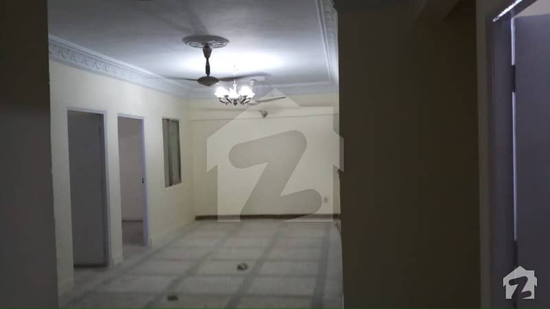 1280 Sq Feet Maintained Flat For Sale 1st Floor