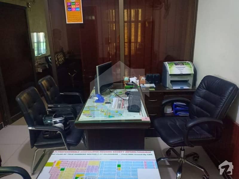 F-11 Markaz Fully Furnished Office For Sale