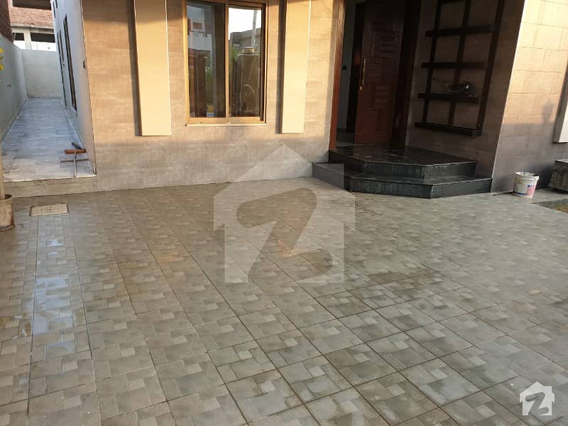 11 Marla Brand New House For Sale At Eden Valley  Faisalabad