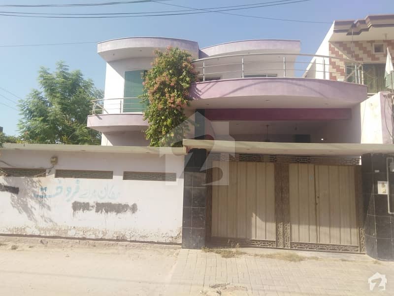 10 Marla House In Cheema Town For Sale