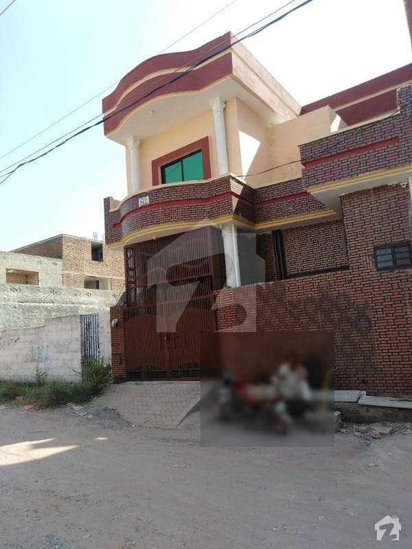 A 5 Marla Double Storey Beautiful House Available For Sale Lane No #5 Peer Mahar Ali Shah Town Rawalpindi Gas  Water Electricity All Facilities Are Available