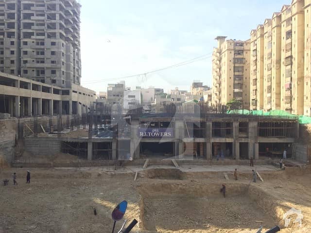 گلشن اقبال - بلاک 13 / D-2 گلشنِ اقبال گلشنِ اقبال ٹاؤن کراچی میں 2 کمروں کا 3 مرلہ فلیٹ 67 لاکھ میں برائے فروخت۔