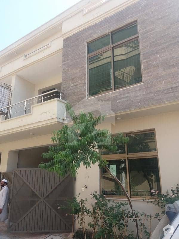 5 Marla Double Storey House For Sale Main  Ghuri Garden Islamabad