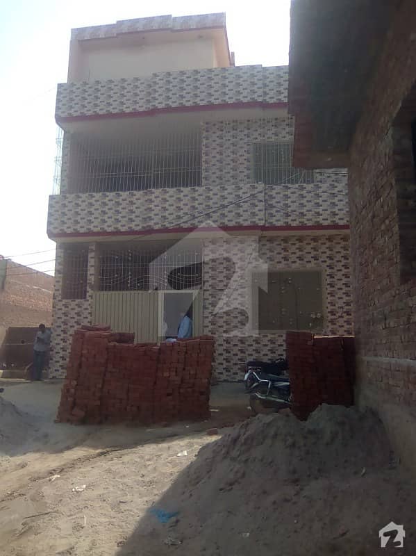 6 Marla Residential Brand New House For Sale In Bilal Town Daska Most Attractive Location