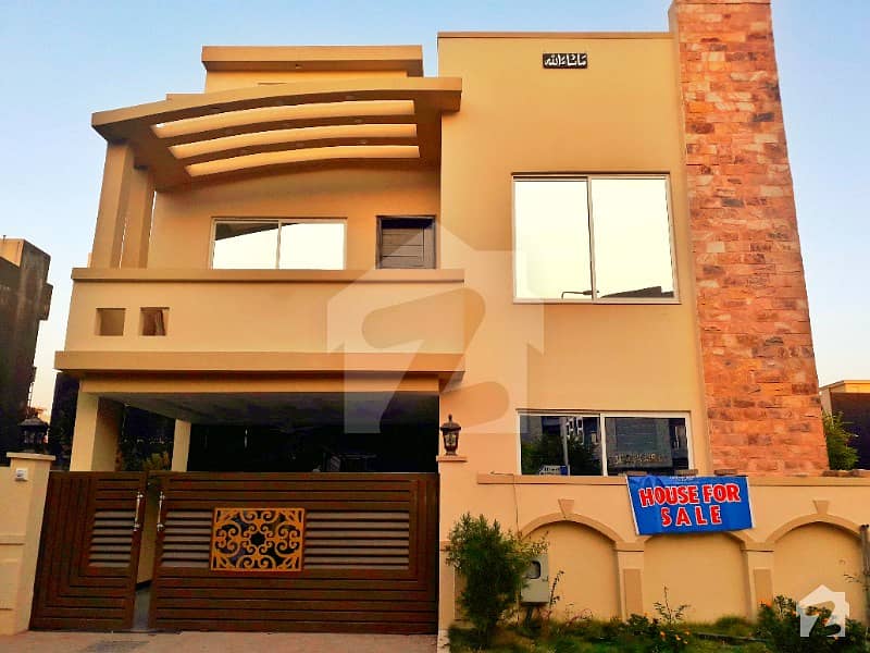 Beautiful Designer 7 Marla Brand New House For Sale Bahria Town Phase 8 Umer Block Rwp