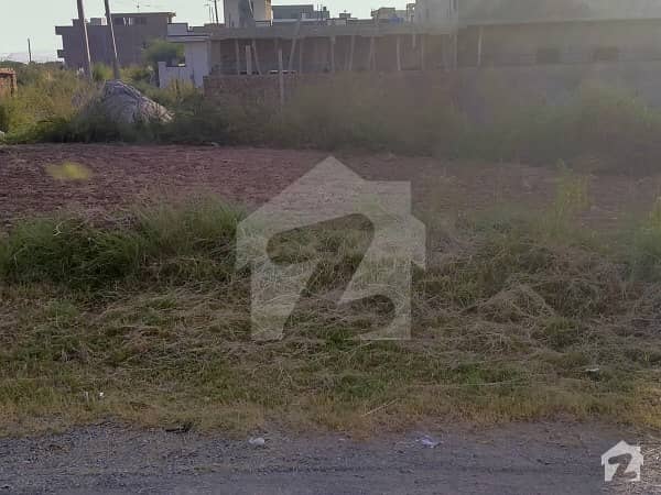 6 Marla 25 By 60 Lot For Sale Next To Boulevard