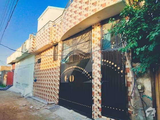 1125  Square Feet House Situated In Burhan Town For Sale