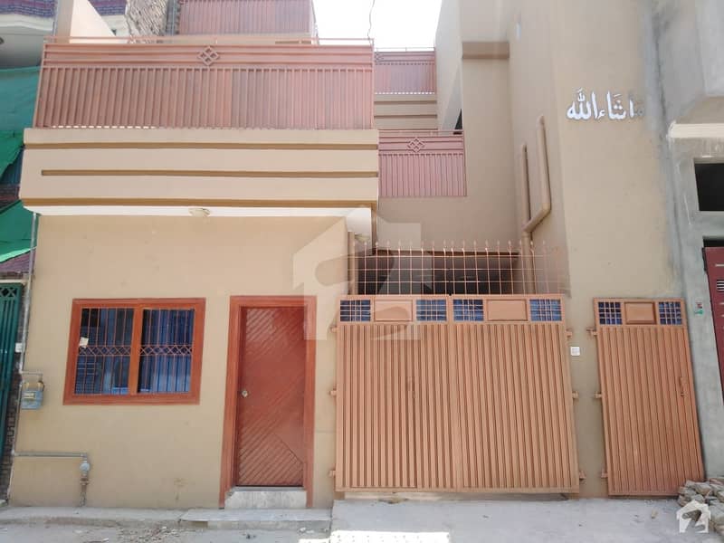 5 Marla House In Hayatabad For Sale
