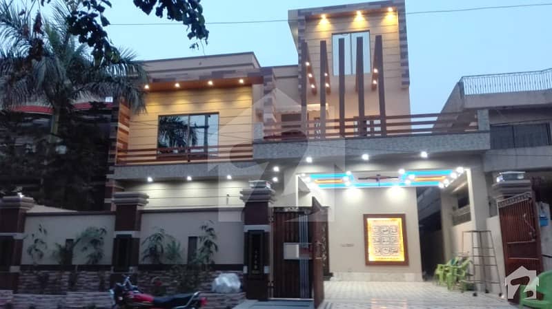 1 Kanal Beautiful Slightly Used House With 5 Bedrooms Is Available For Sale In Revenue Society Near Pia Road Hakim Chowk College Road