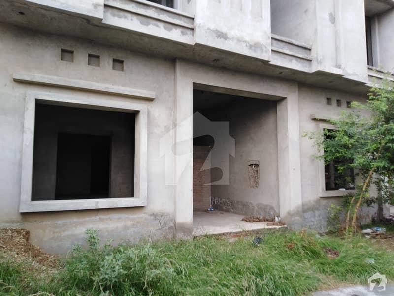 3.5 Marla House Ideally Situated In Ghalib City