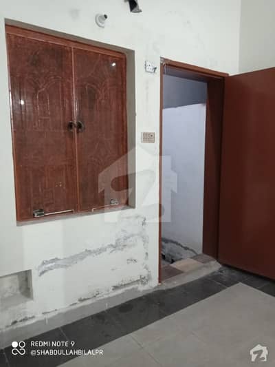 210 Square Feet Room Is Available In Wapda Town