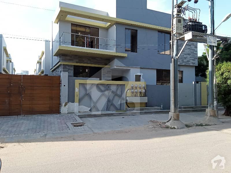 Newly Constructed 250 Sq Yd Bungalow In Block 5