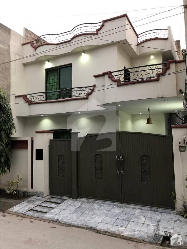 Owner Built 10 Marla House For Sale In Asif Block Allama Iqbal Town Lahore