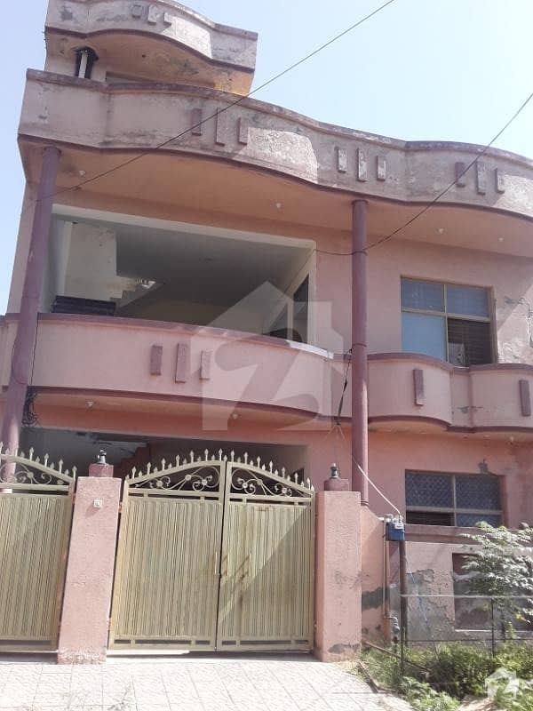 پولیس فاؤنڈیشن ہاؤسنگ سکیم راولپنڈی میں 4 کمروں کا 7 مرلہ مکان 85 لاکھ میں برائے فروخت۔
