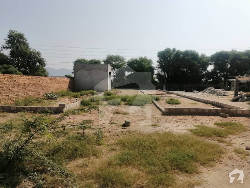 Commercial Plot On Main Road Mianwali To Kalabah