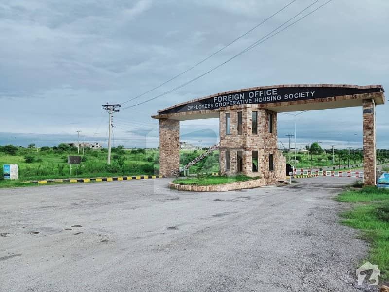 40x70 Back Open Ideal Location Plot For Sale In Islamabad