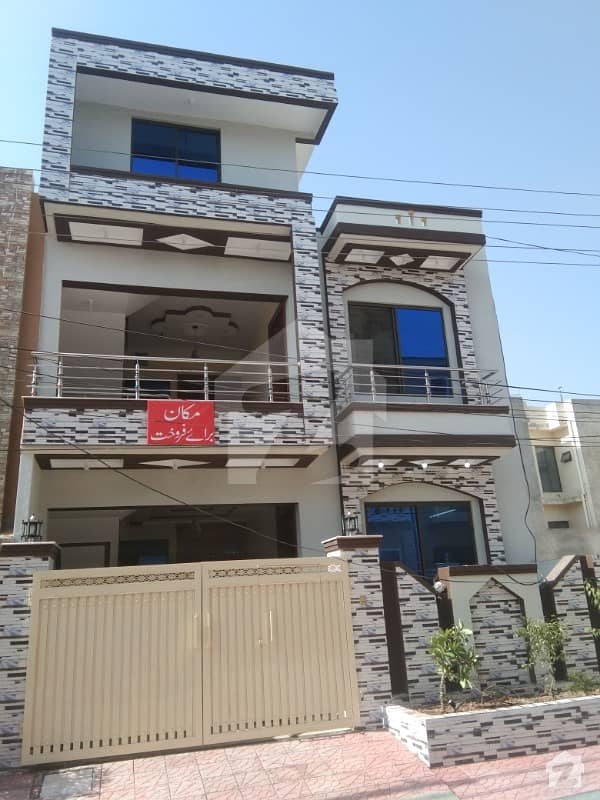 A Lush 5 Marla Double Storey House For Sale In Airport Housing Society  Rawalpindi