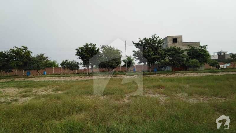 New Lahore City 5 Marla Plot For Sale In B  Block Phase -2 Plot No 77 Next To Corner