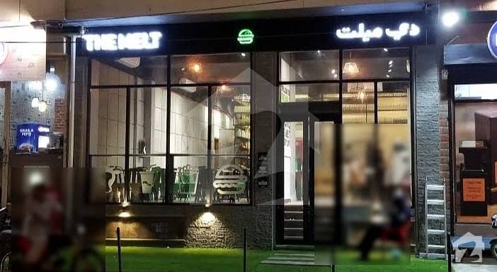 Bukhari Commercial Area High Class Interior Shop Ideal For Food Outlet 1150 Square Feet Shop In Dha Defence Is The Best Option