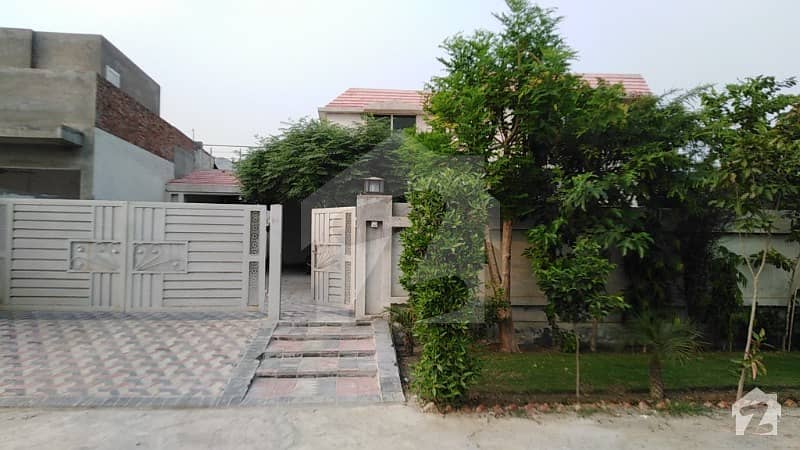 1 Kanal Single Storey House For Sale In Nishat Block Of Chinar Bagh Lahore