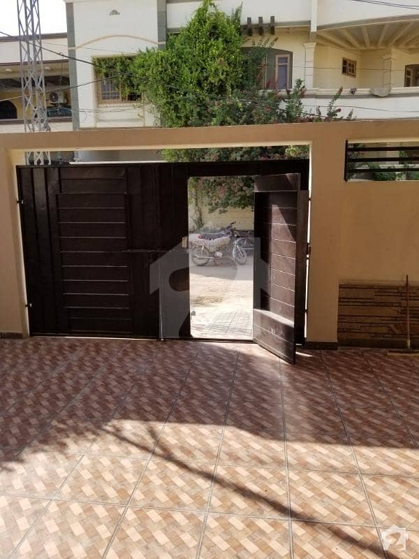 Brand New 400 Yards G 1 Leased Westopen Bungalow In Block 3a Gulistan-e-jauhar 
behind Kings Palm.