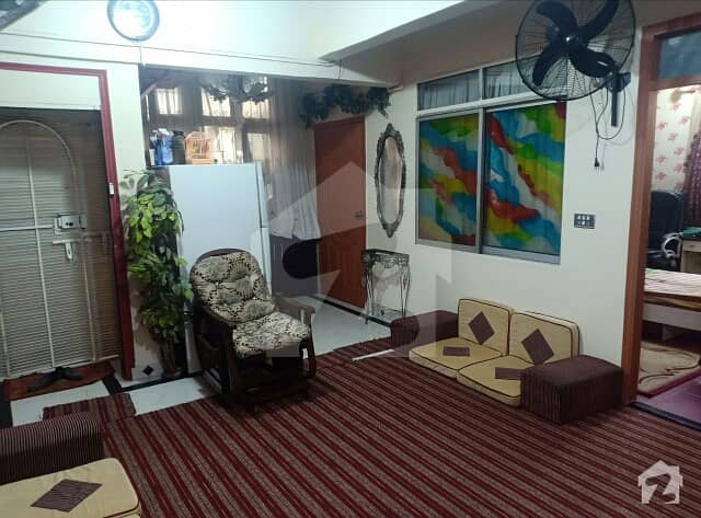 3 Bed Dd Apartment Is Available For Sale On Main Tariq Road