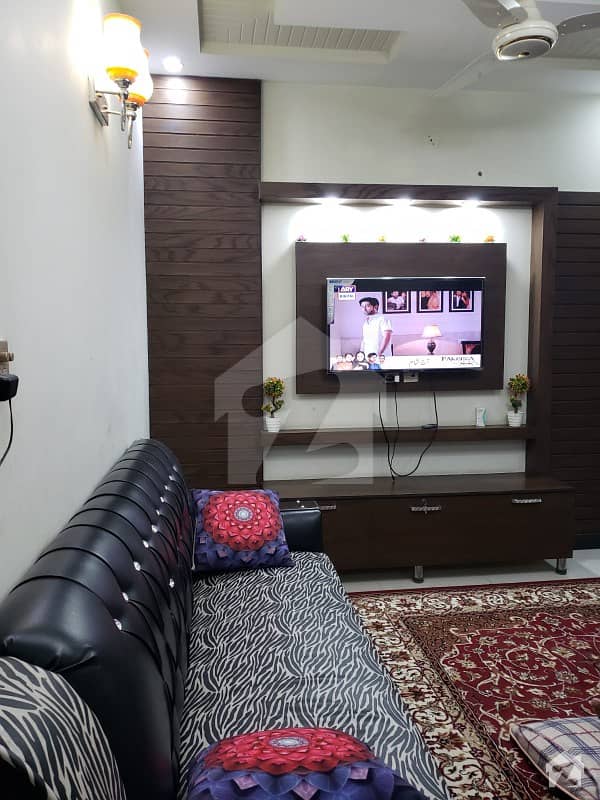 Well Furnished 5 Marla House For Rent In Secteor D Bahria Town Lahore