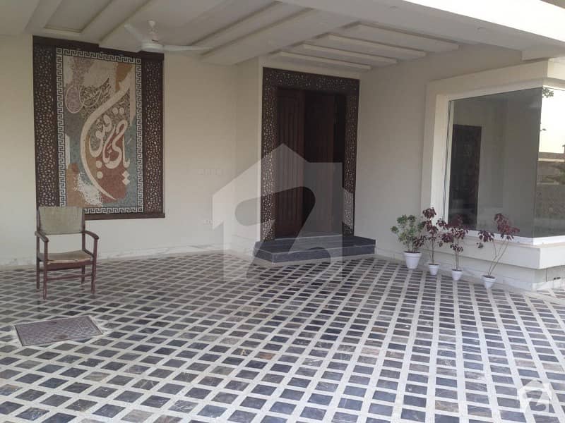 1 Kanal Outclass Double Unit House For Sale In Dha Phase 2 Islamabad