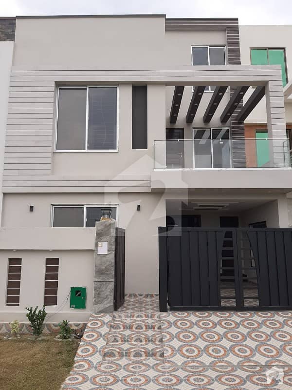 5 Marla House For Sale In Bahria Orchard