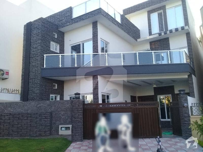 10 Marla Excellent Condition Double Unit House For Sale In Dha Phase 2 Islamabad