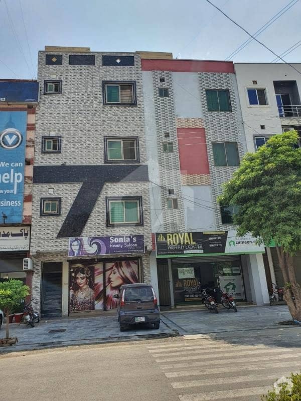 2 Marla Comercial Plaza For Sale In Pak Arab Housing Society