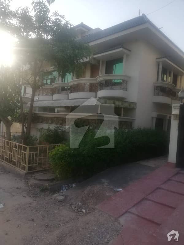 35x70 Sq. Feet Pindi Face Street Corner House Available For Sale